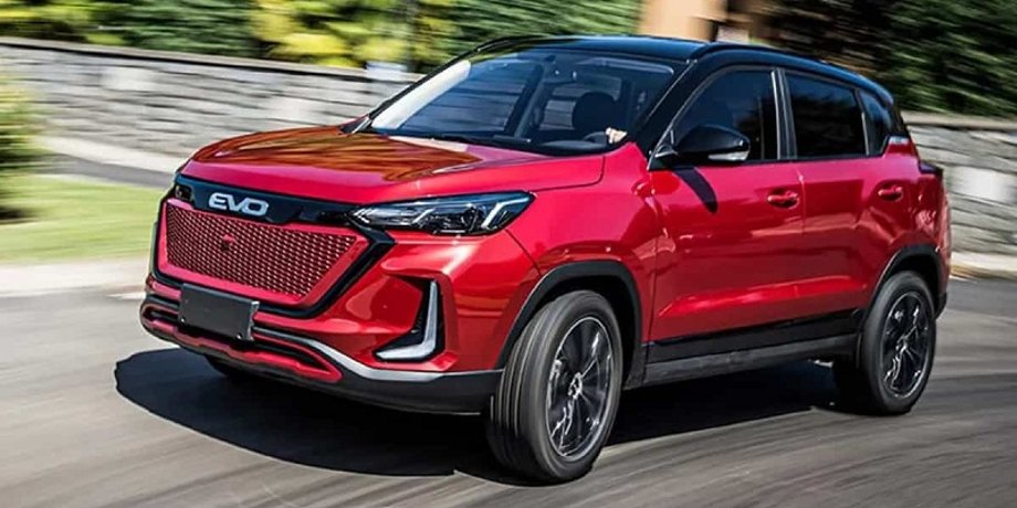 DR EVO 5, новый DR EVO 5, BAIC X3, кроссовер DR EVO 5,DR EVO 5 2023