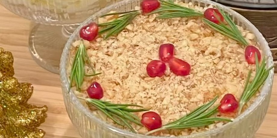 салат із куркою, салат на свято