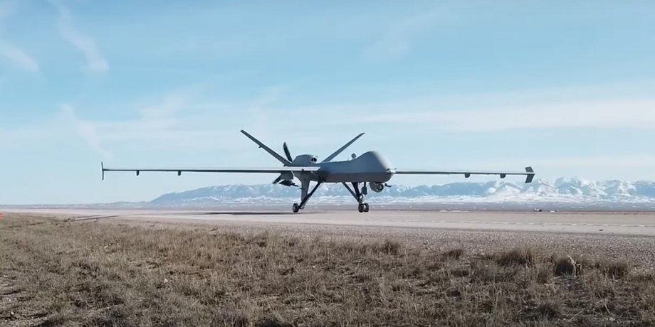 MQ-9 Reaper