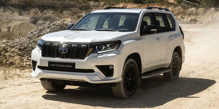 Toyota, Toyota Land Cruiser, Toyota Land Cruiser Prado, Авто, Автомобили, Подарки, Украина, Украинцы, Статистика, Фото