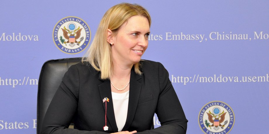 Бриджит Бринк, посол США в Украине