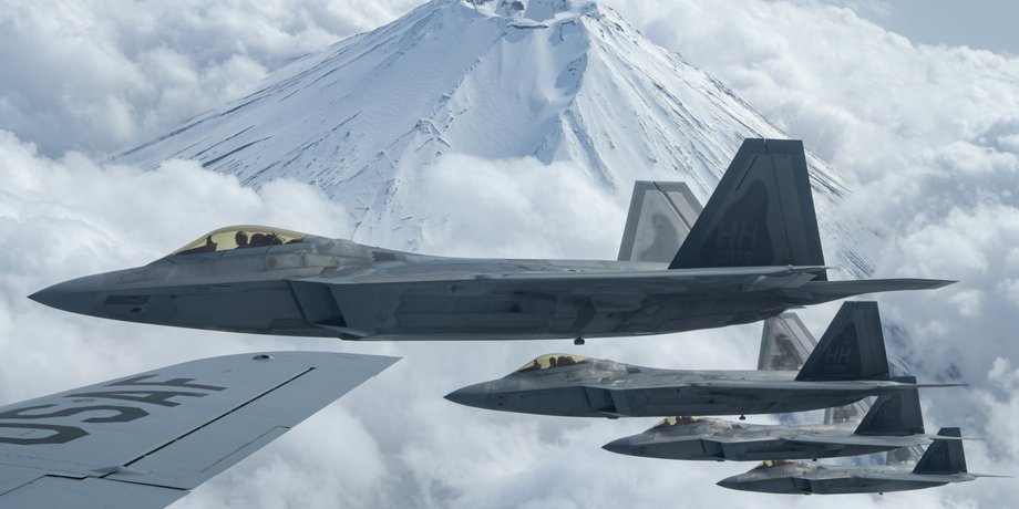 F-22 Raptor впс сша