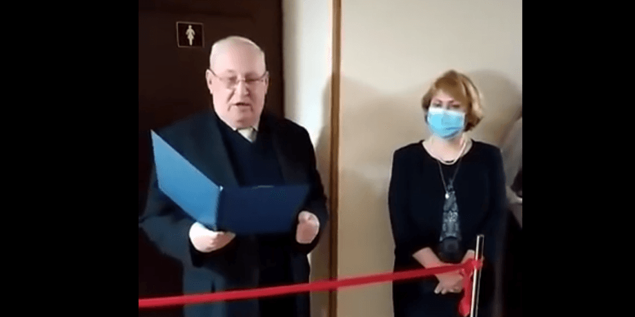 киевский госуниверситет телекоммуникации, торжественное открыти