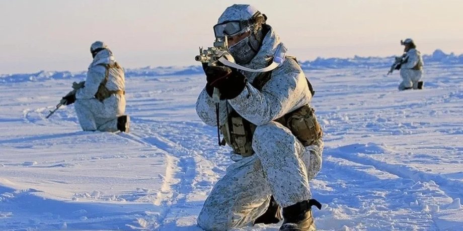 войска РФ Арктика