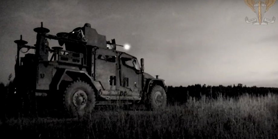 Бронеавтомобиль Husky TSV, 46 бригада, ВСУ, война в Украине, эвакуация