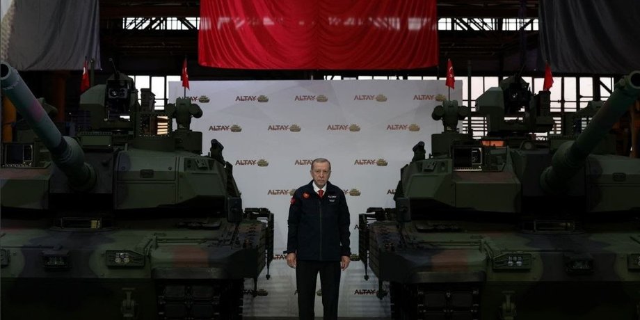 турецький танк Altay