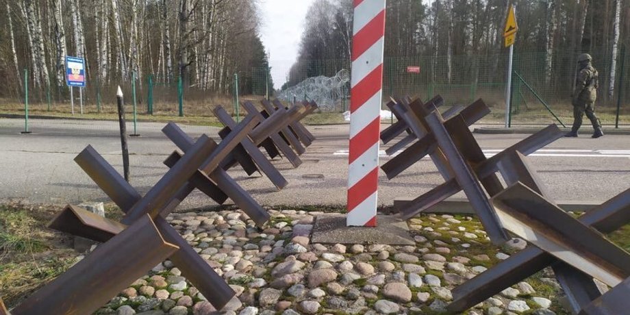 польша, граница, укрепление