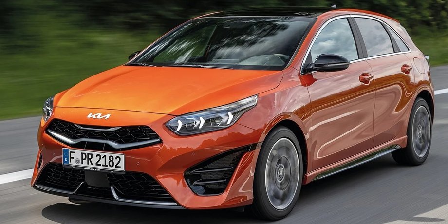 Kia Ceed, Kia EV4