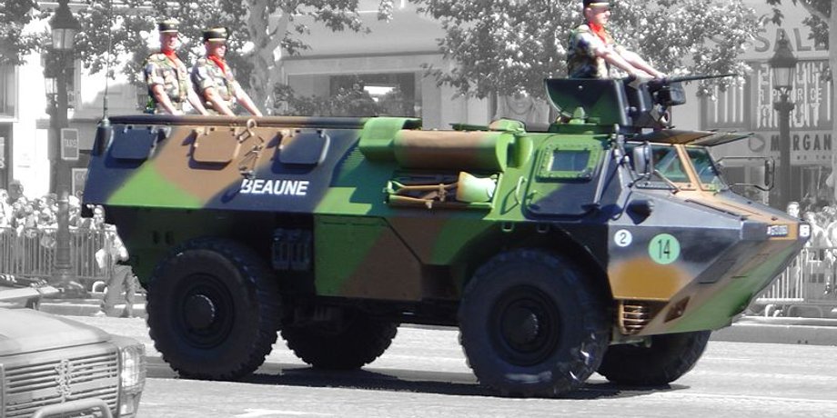 Oryx, БТР VAB Génie