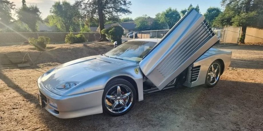 копия феррари, Ferrari Testarossa, копия Ferrari, клон Ferrari Testarossa, суперкар Ferrari