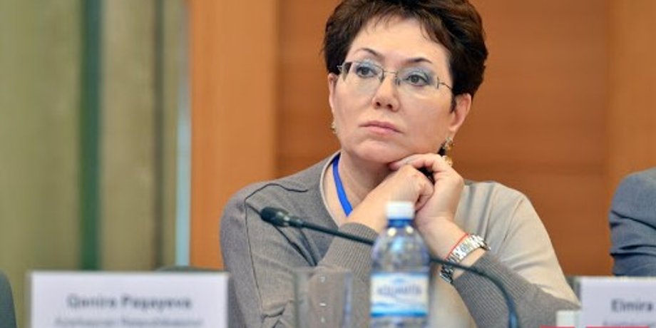 Эльмира Ахундова / Фото: aze.in.ua