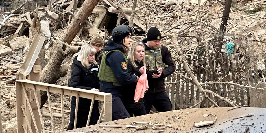 обстріл Запоріжжя