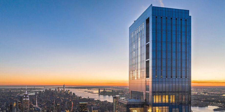 Central Park Tower, хмарочос, найдорожчий пентхаус у світі, найвищий пентхаус у світі, пентхаус нью-йорк