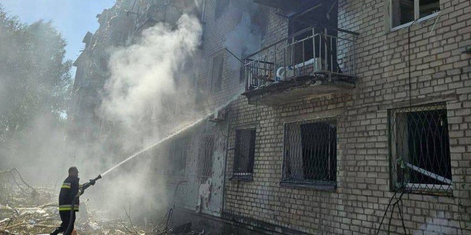 Последствия атаки ВС РФ