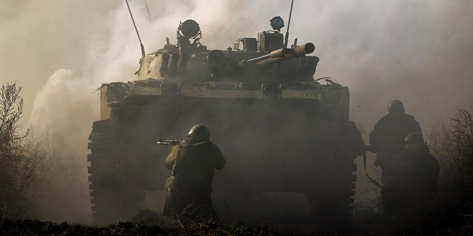 Изображение российских военных и боевой техники