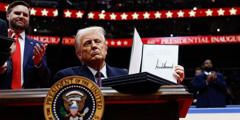 Дональд Трамп, президент сша, третий срок трампа