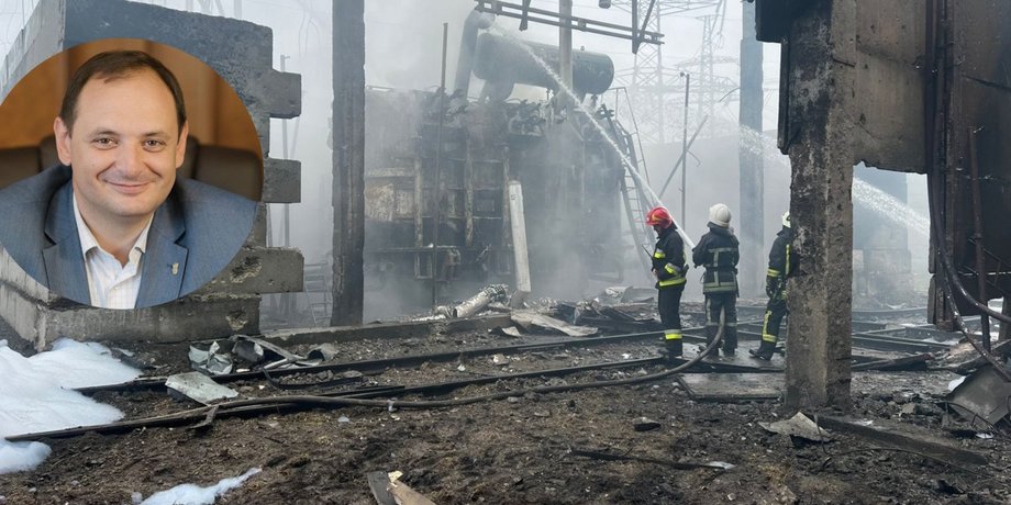 рятувальники ТЕС