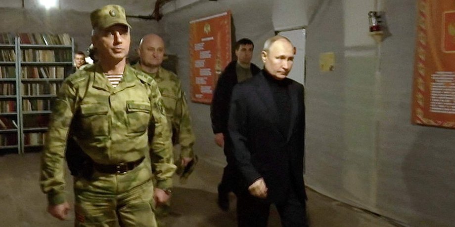 Володимир Путін, президент Росії, окуповані території, війна в Україні
