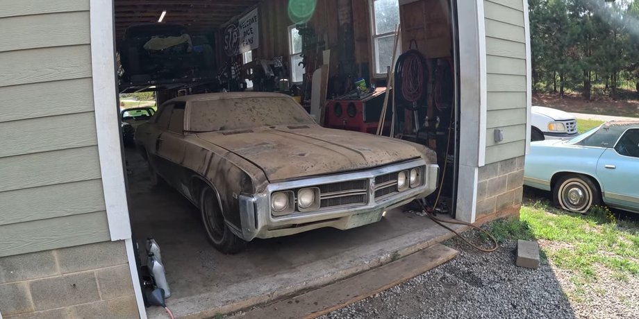 Buick Wildcat 1969, Buick Wildcat, седан Buick
