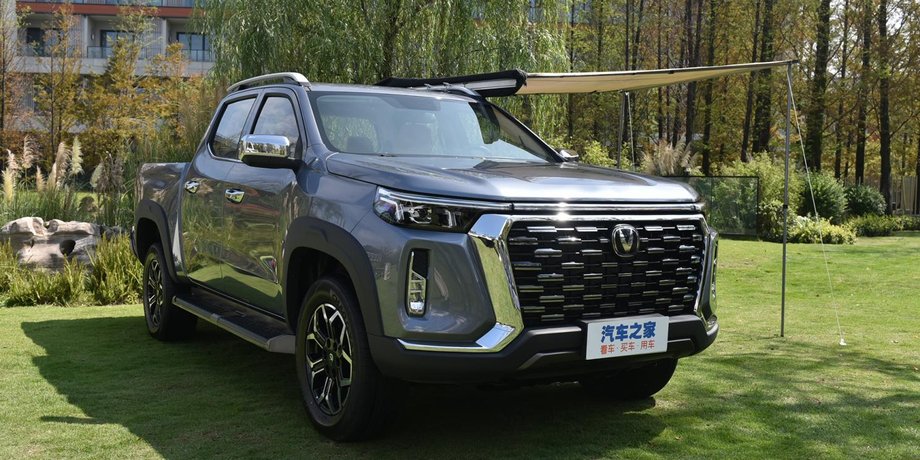 Новый Changan Lantazhe, Changan Lantazhe, пикап Changan, китайский пикап