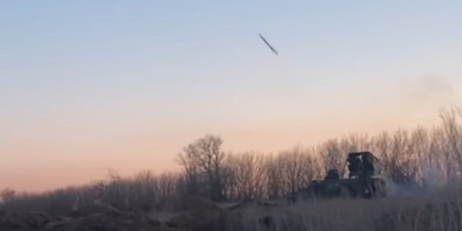 ЗРК Stormer, выстрел, ЗРК