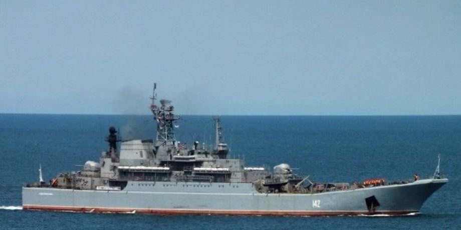 ВДК, ВДК проєкту 775, корабель проєкту 775, великий десантний корабель