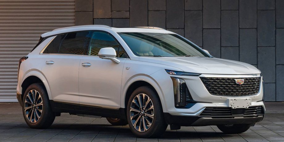 Cadillac XT5, Cadillac XT5 2024, новый Cadillac XT5, кроссовер Cadillac
