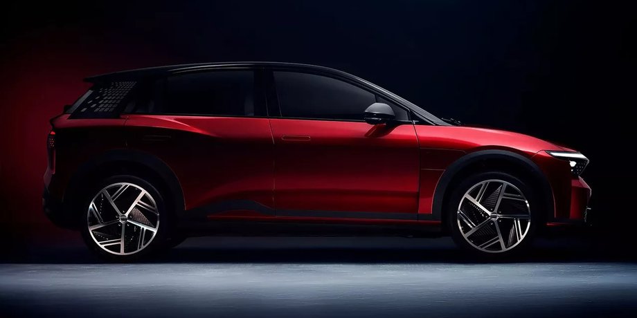 электромобиль Mitsubishi