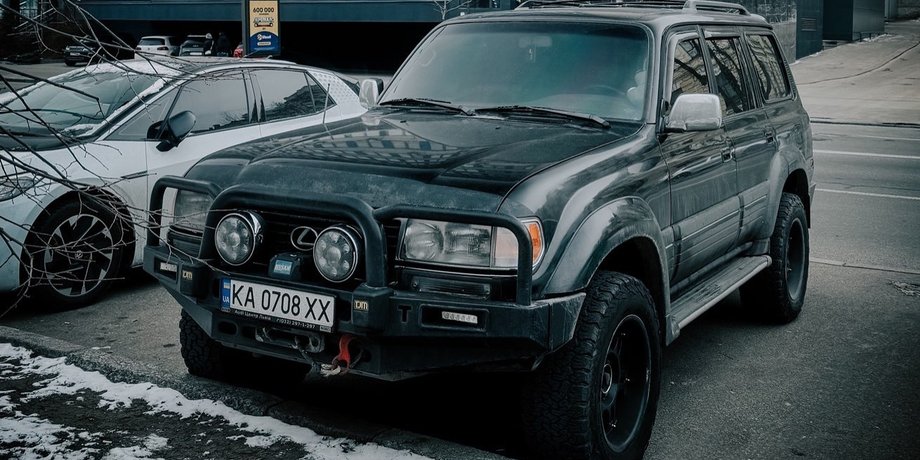 Lexus LX450, Lexus LX, внедорожник Lexus