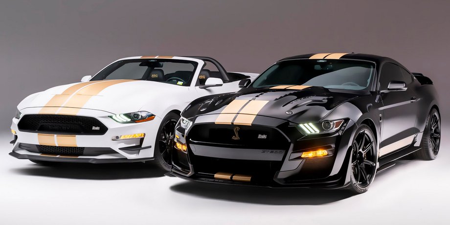 Ford Mustang Shelby GT500-H, Ford Mustang Shelby GT-H, Shelby GT500-H, Ford Mustang Shelby, новый Ford Mustang