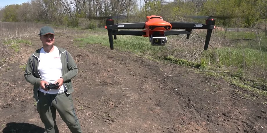Autel EVO II, дрон, беспилотник, фермер