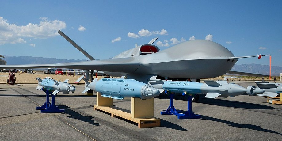 MQ-20 Avenger, дрон, беспилотник