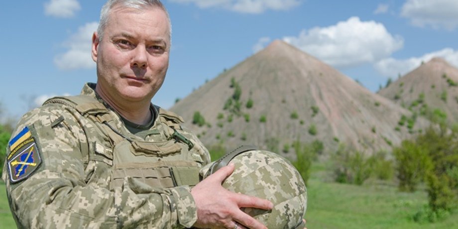 Сергій Наєв, Військові навчання, Росія, Крим, Відображення десанту