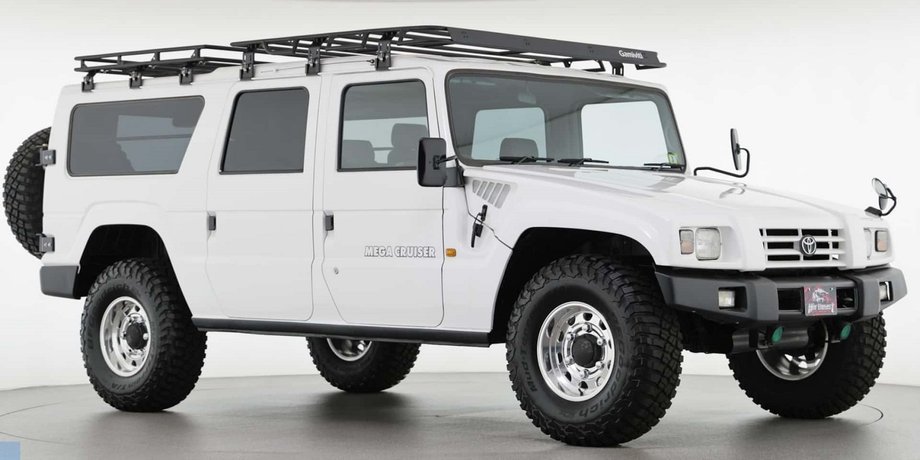 Toyota, Toyota Mega Cruiser, Авто, Автомобили, Внедорожники, Аукцион, Аукционы, Фото