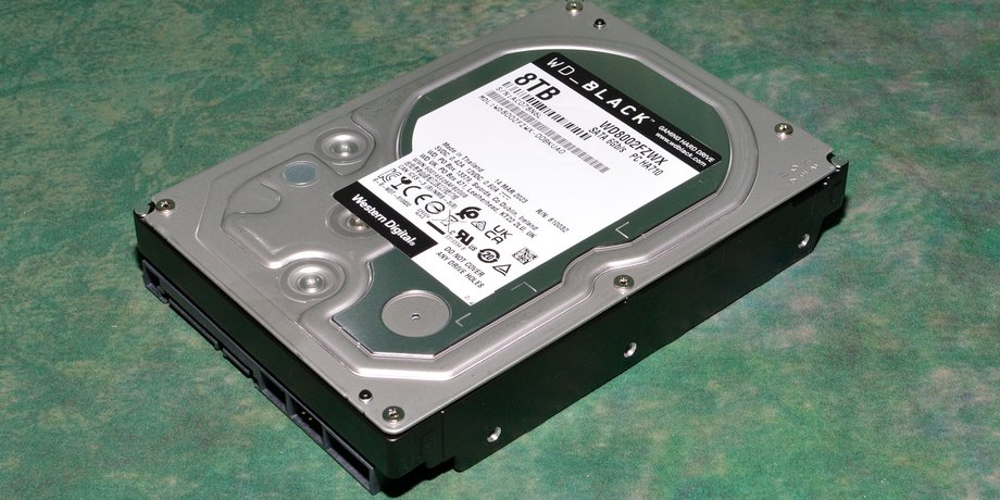 жесткий диск Western Digital 8 ТБ