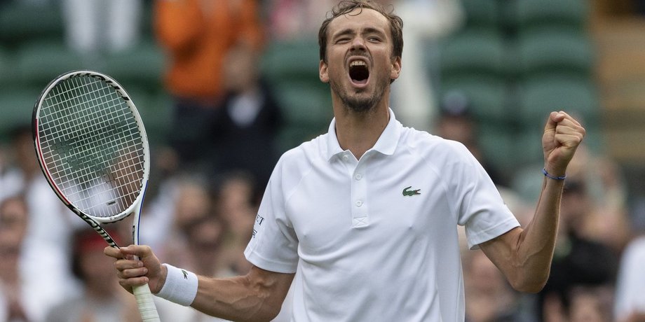 Данило Медведєв, переможець US Open 2021