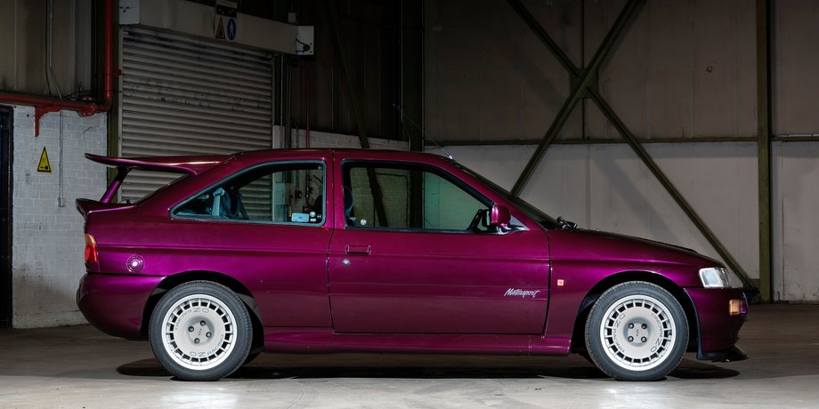 Ford Escort RS Cosworth, Ford Escort RS, Ford Escort