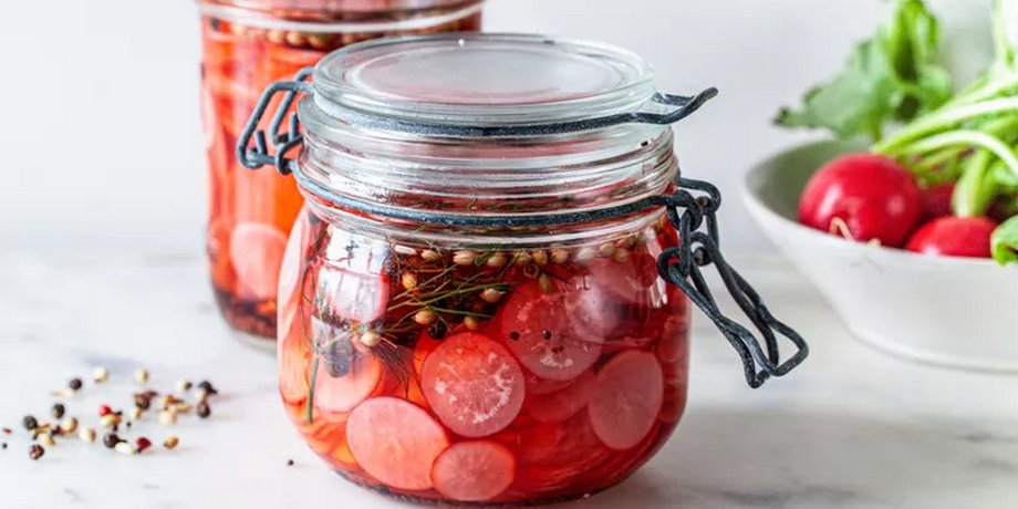 Маринований редис, рецепт, редис