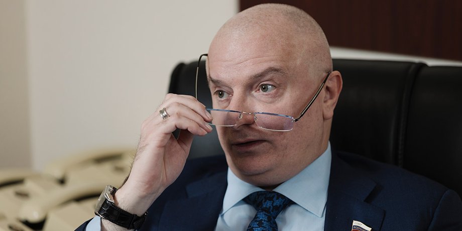 андрей клішас, сенатор андрей клішас, клішас совфед, член ради федерації андрей клішас