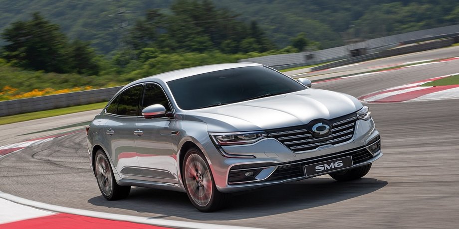 Samsung SM6, Renault Samsung, Renault Korea, Renault Arkana