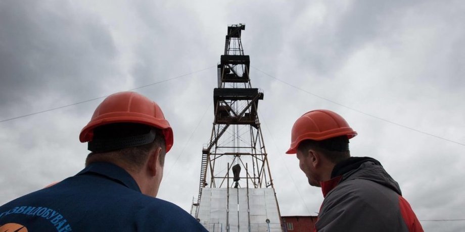 Газовая вышка, добыча газа, добыча газа в украине, газовые вышки в украине