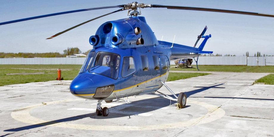 вертоліт, МІ-2АМ-1.