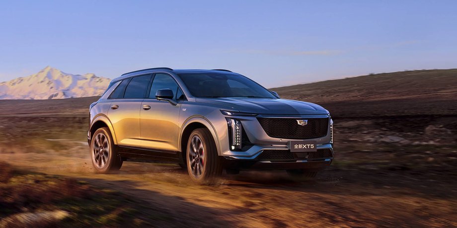 Cadillac XT5, Cadillac XT5 2025, новый Cadillac XT5, кроссовер Cadillac, General Motors