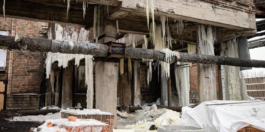 У ТЕЦ-4 3 лютого прилетіло 5 ракет