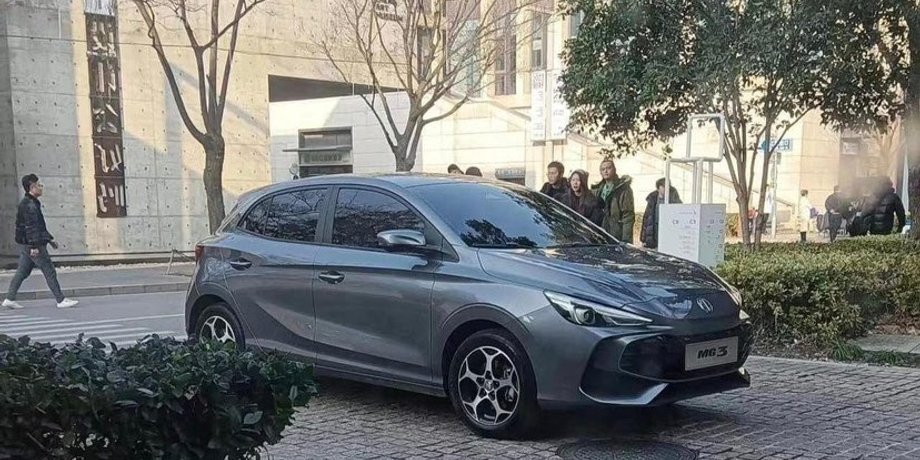 MG 3, новый MG 3, MG 3 2024