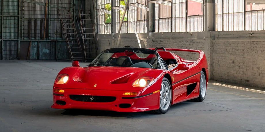 Ferrari F50 Тайсона