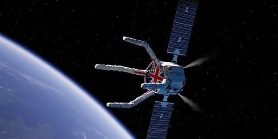 Небезпечне сміття рухається зі швидкістю 32 000 км/год: у космосі з’явиться перший у світі робот-прибиральник