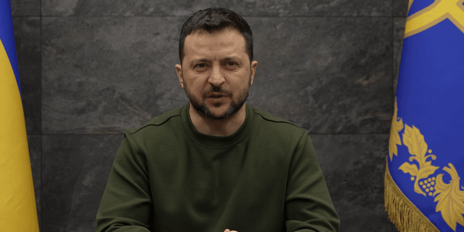 Президент Украины, Владимир Зеленский, Беларусь, Россия, оккупация, фото