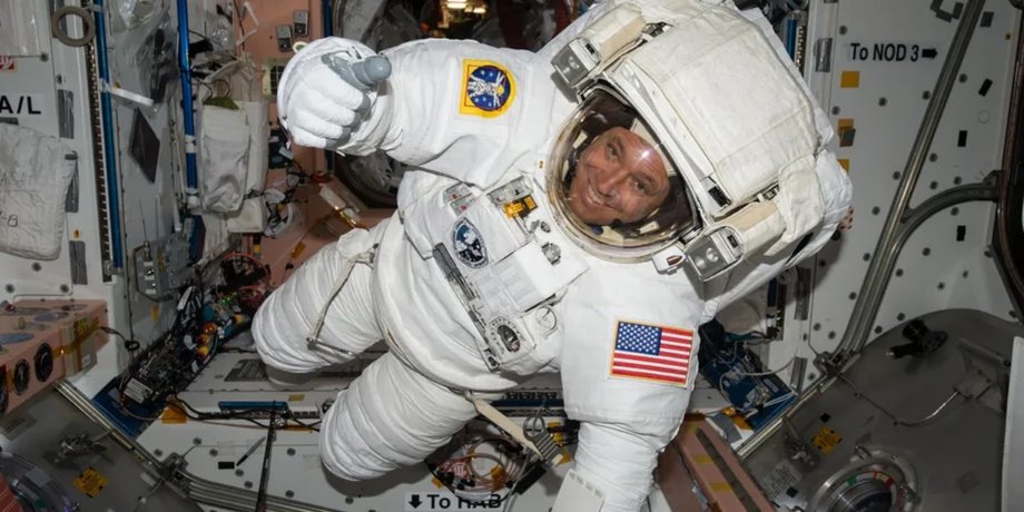 астронавт NASA МКС
