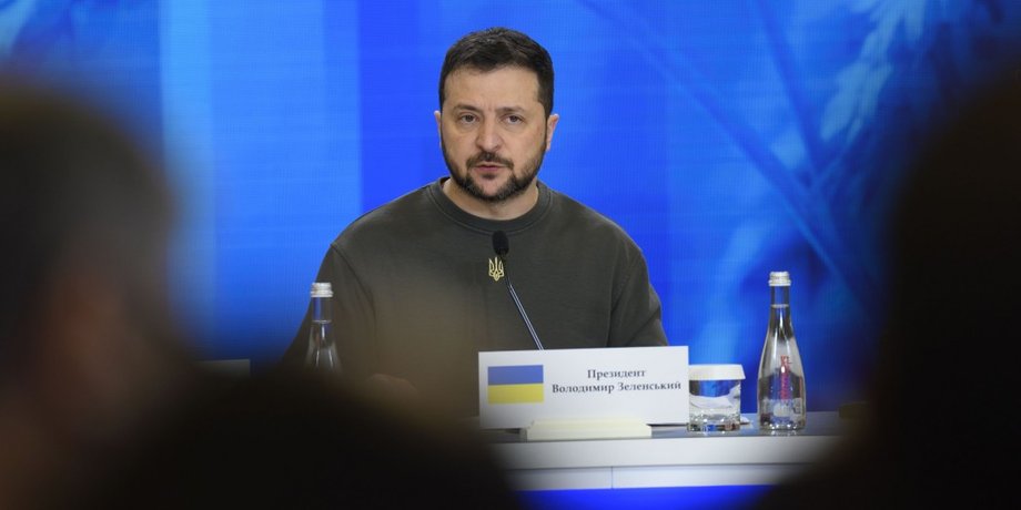 Владимир Зеленский, президент Украины, война РФ против Украины, освобождение территорий, оккупированные территории
